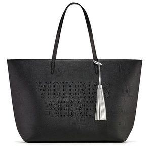 NWT- Victoria’s Secret Laser-Cut Tote Bag